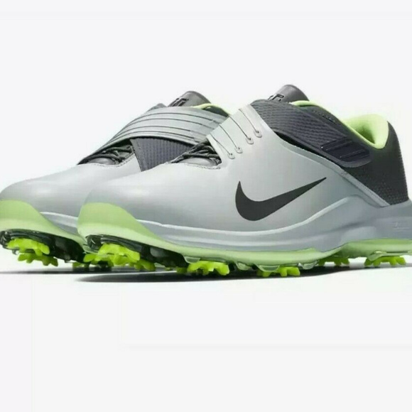 Nike Tiger Woods Golf Shoes Gray - Picture 2 of 8